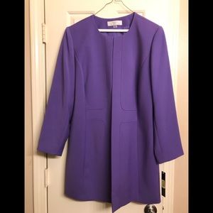 NWT Tahari ASL Spring Topper Jacket Size 16W WOW!!